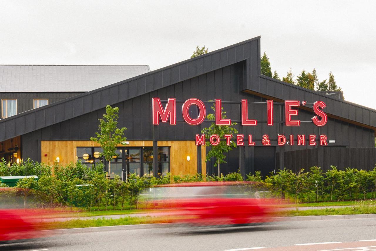 Mollie's Motel&Diner Bristol Exterior foto